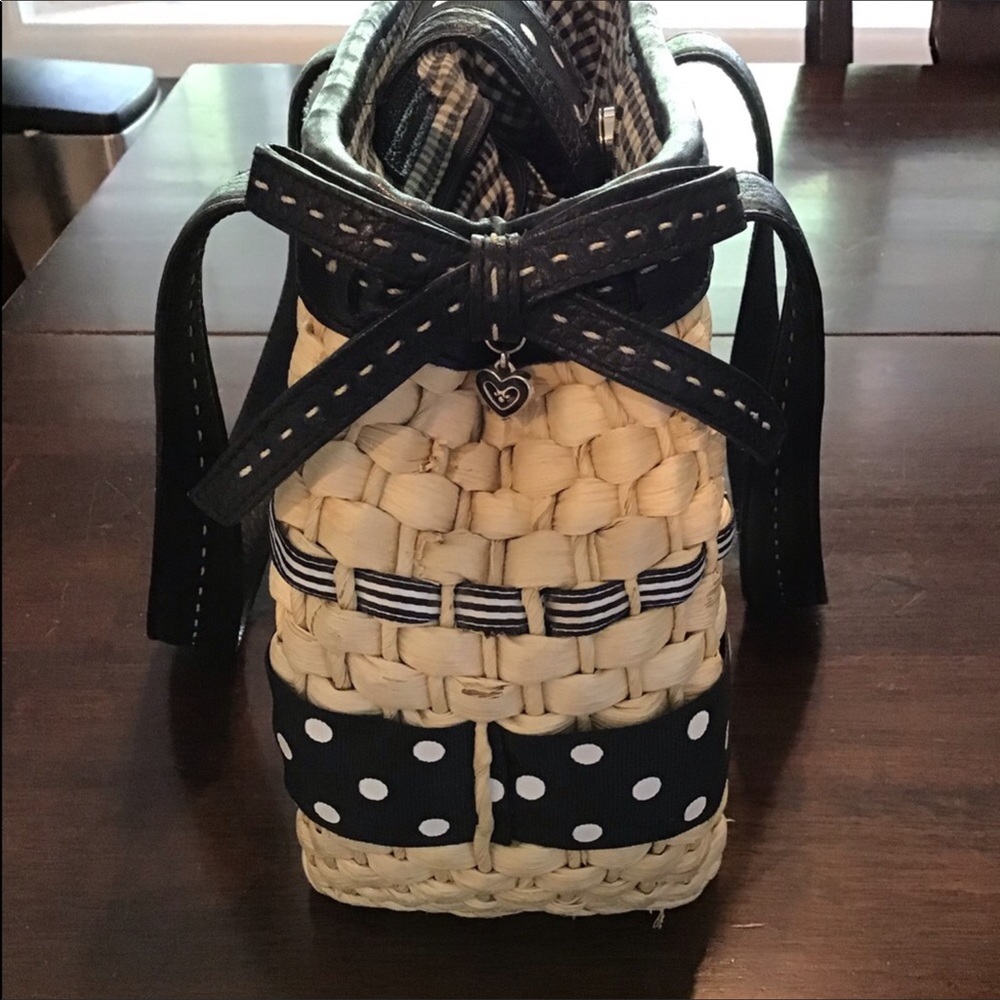 Brighton Woven Handbag - Picture 6 of 9